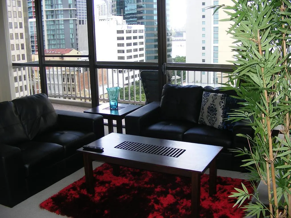 *** Aparthotel The Gardens Apartments Brisbane Australia