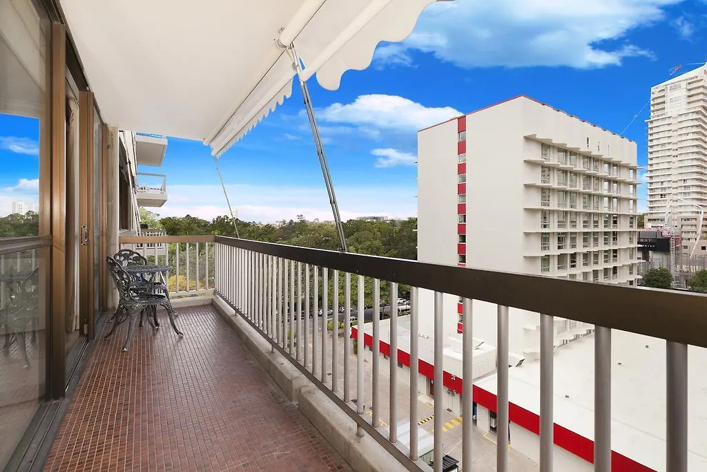 *** Aparthotel The Gardens Apartments Brisbane Australia