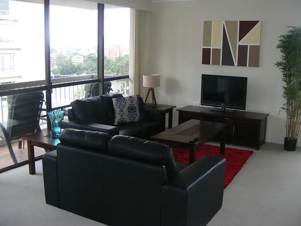 Aparthotel The Gardens Apartments Brisbane